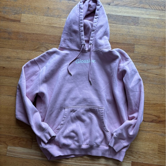 Glossier Tops - Glossier hoodie